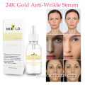 vitamine c anti wrinckle facial 24k gold serum